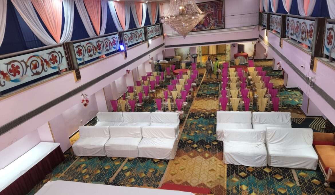 party hall in kanpur - mandakini royale