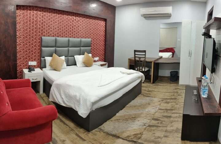 Suite Room – Hotel Mandakini Royale