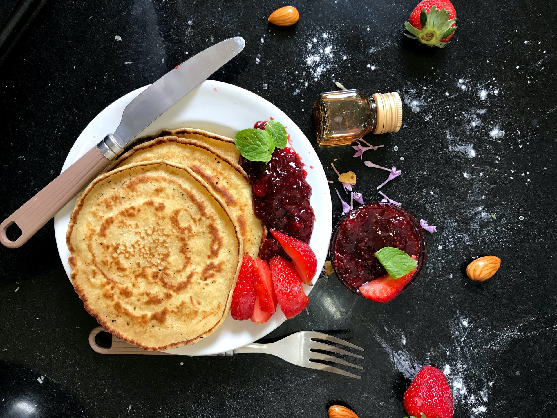 Breakfast Time At Mandakini Royale