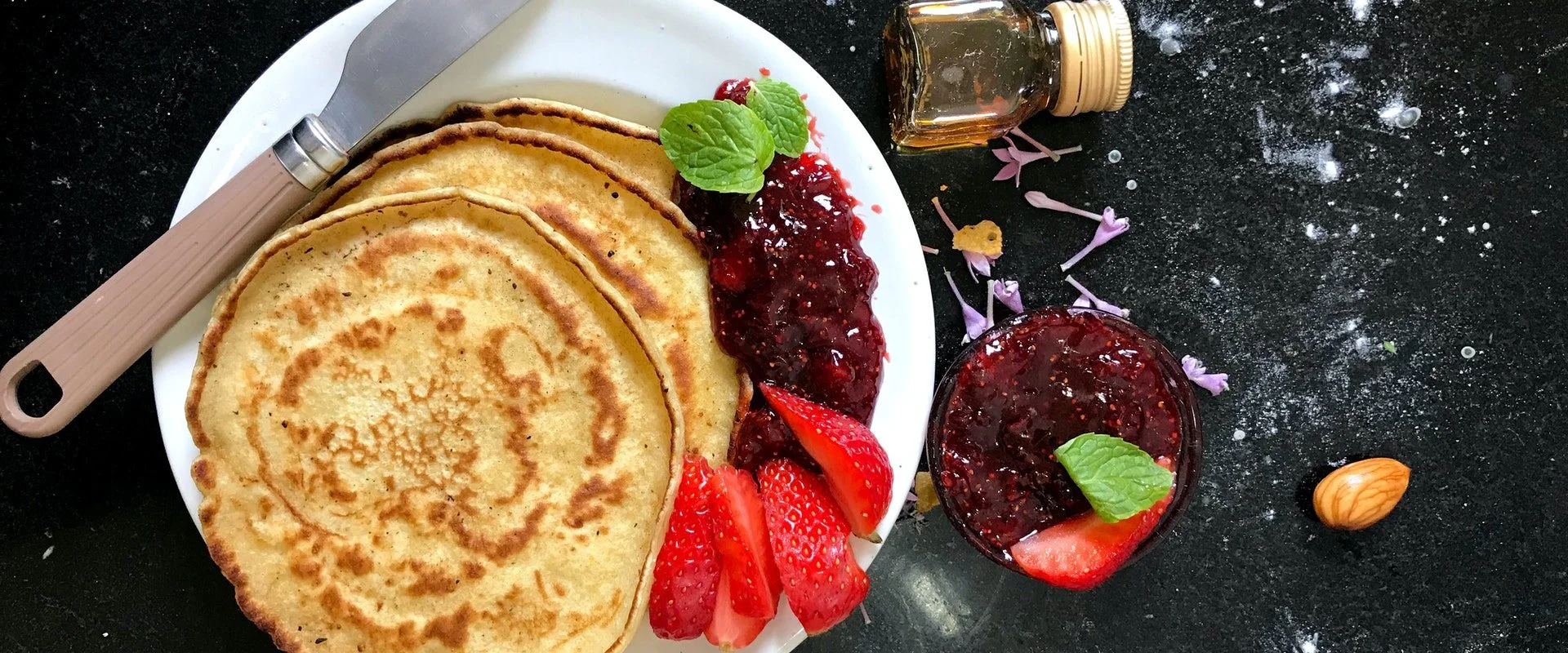 Breakfast Time At Mandakini Royale